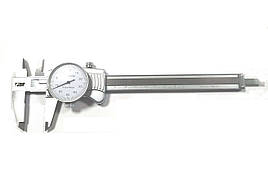 Штангенциркуль I.D.F. ШЦ-200-0,01 (0-200 мм; ±0.02) стрілковий. Італія