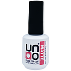 Матовий Топ для нігтів UNO 15 мл Matte Top Coat