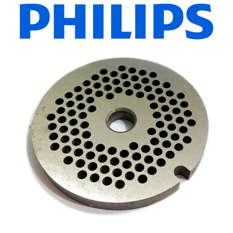 Сітка для м'ясорубки Philips HR2725, Сітка м'ясорубки сітка Філіпс - запчастини для м'ясорубок Philips, фото 1