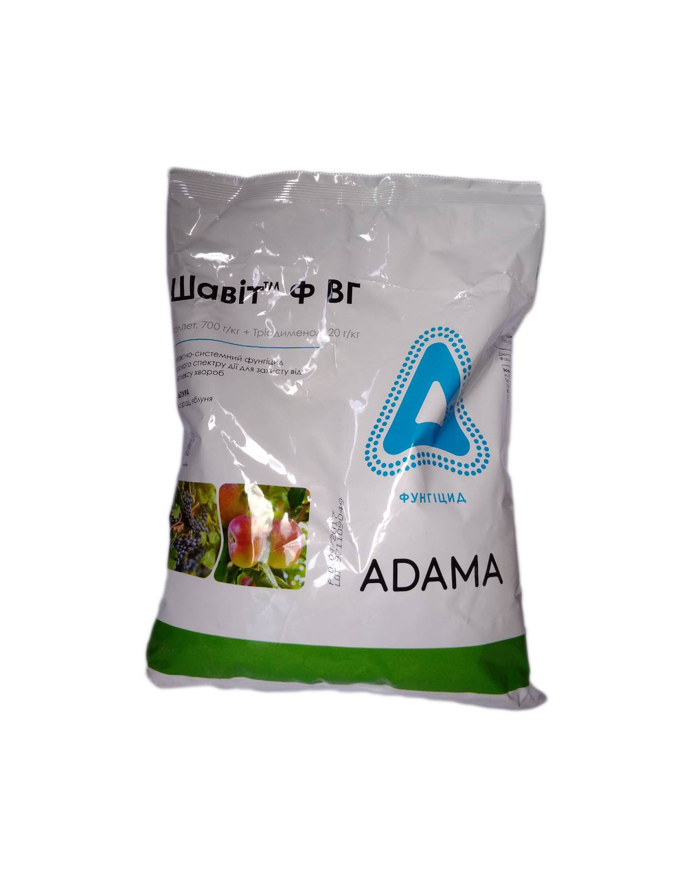 Фунгіцид Шавіт Ф ВГ Адама фолпет 700 г / кг, триадіменол 15 г / кг 1 кг, фото 1