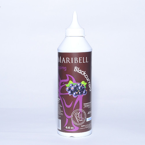 Топінг Чорна смородина 600грм TM Maribell