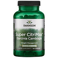 Гарцинія камбоджійська, Super CitriMax Garcinia Cambogia, Swanson, 750 мг, 120 капсул