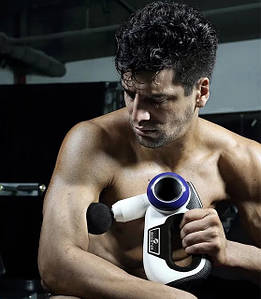 Масажний пістолет Booster S тригерних точок профі