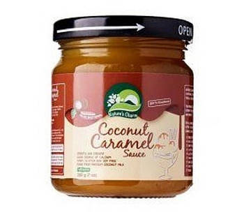 Соус кокосово-карамельний Natures Charm, 200 г.