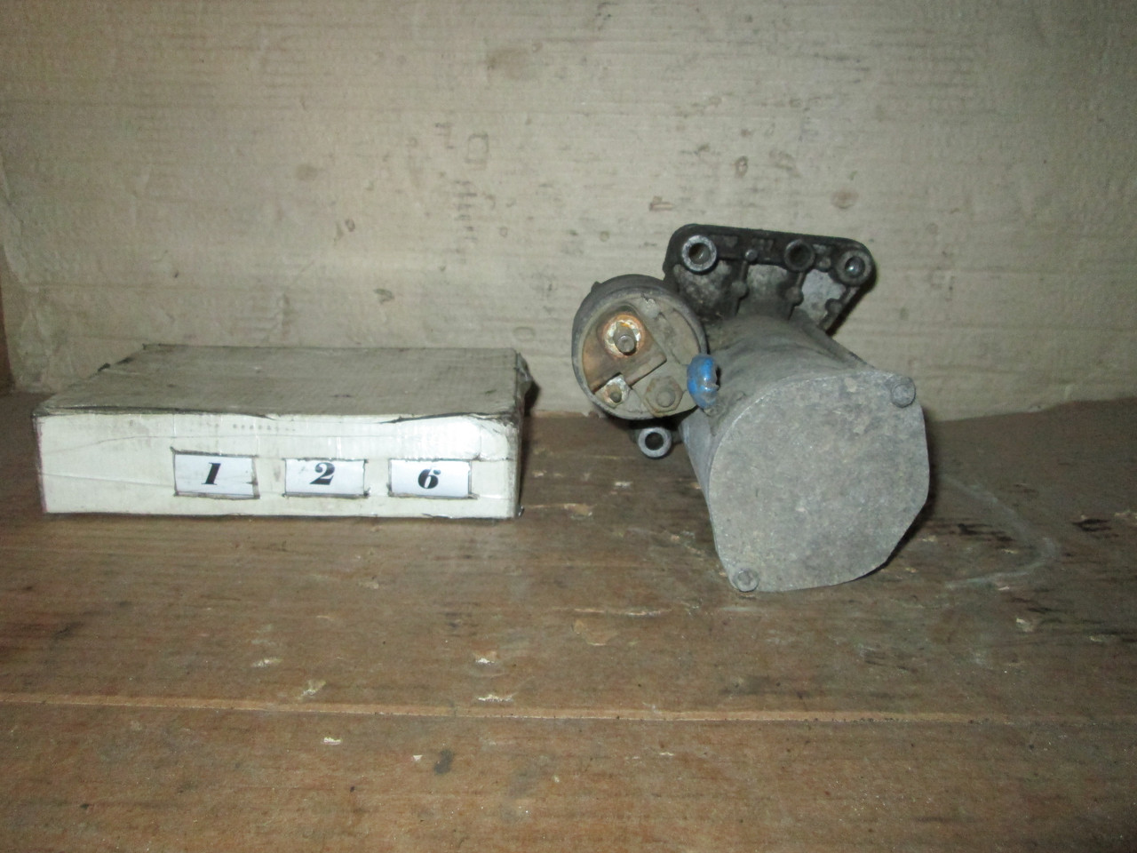 No126, Б/в, стартер 1,6 D для Suzuki SX4 2006-2009