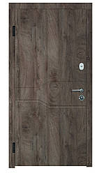 Вхідні двері для квартири "Портала" (серія Модерн) - модель Лозана