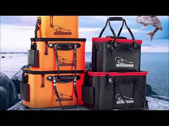 Сумки, відра, коробки, кейси для риболовлі