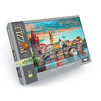 Пазлі Danko Toys "Prague old town, Czech Republic", 1500 елементів, серія 4 №7, C500-04-07