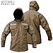 Куртка тактична ANTITERROR II COYOTE (Мембрана), фото 2