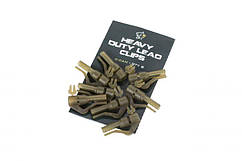 Безпечні кліпси Nash heavy duty lead clips