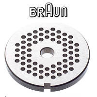 Сітка для м'ясорубки Braun дрібна 67000907 - запчастини для м'ясорубок Braun