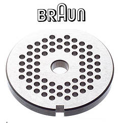 Сітка для м'ясорубки Braun дрібна 67000907 - запчастини для м'ясорубок Braun