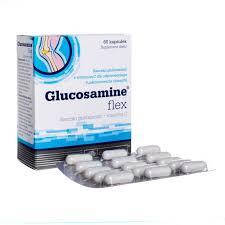 Для суглобів і зв'язок Olimp Glucosamine Flex 60 капс, фото 4