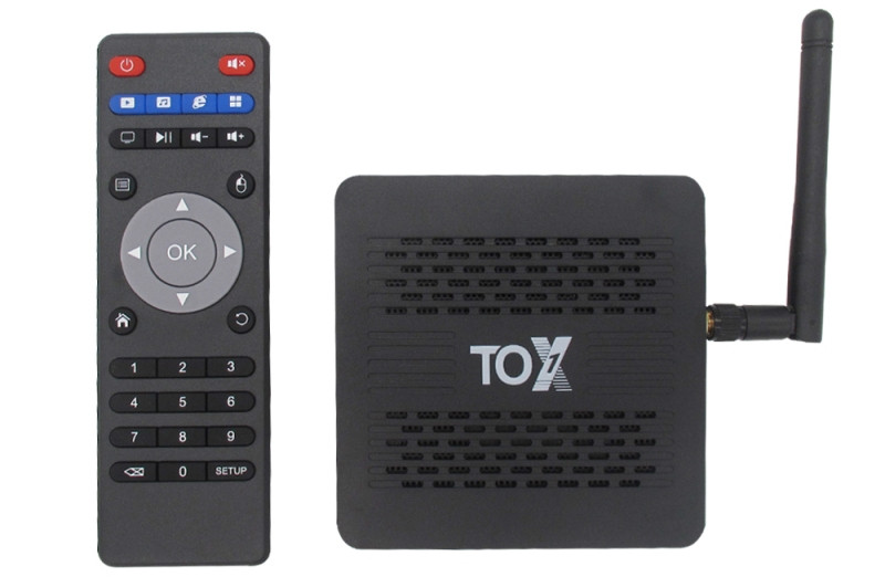 Ugoos TOX1 4/32, Amlogic S905X3, Android 9, Smart TV Box, Смарт ТВ-Приставка (+ Налаштування)