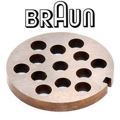 Сітка для м'ясорубки Braun велика 67000907 - запчастини для м'ясорубок Braun
