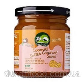 Соус кокосовий Солона Карамель Natures Charm, 200 г.