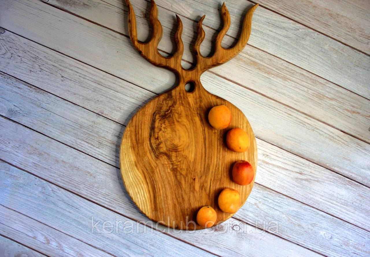 Обробна дошка ручної роботи 55х30 см