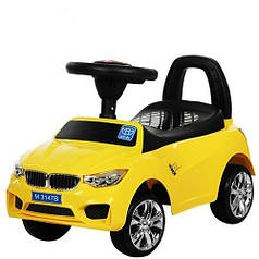 Детская каталка-толокар Bambi BMW M 3147B-6 Yellow (N011933)