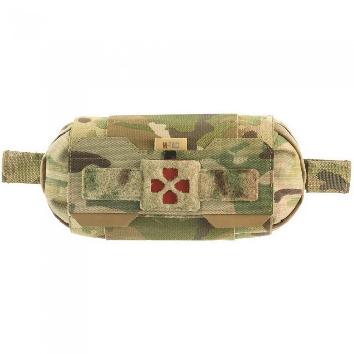 M-Tac підсумок медичний горизонтальний Elite Multicam