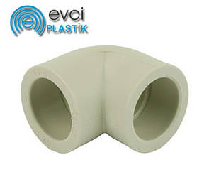 Кут Evci Plastik 20х90° поліпропіленовий