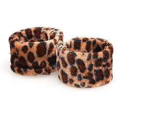 Шпилька Хеагами (Hairagami) з двох пластин леопард