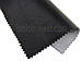 Відріз 3м, Кожвініл меблевий гладкий (чорний Н-00) для перетяжки м'якого куточка, дивана, крісел, ширина 1.35 м, фото 5
