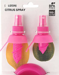 Спрей для цитрусових CITRUS SPRAY 3 в 1 Memos Рожевий