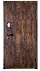 Вхідні двері для квартири "Портала" серія Тріо ― модель Неаполь 2 (Три контури)