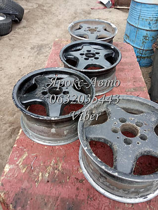 Диски Литі Artec Made in German 7x15 5x112 ET 35 Dia 66 1000 за комплект 4 шт. Під встановлення потрібно варити