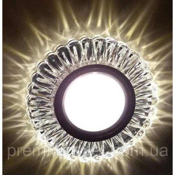 7301 MR16 прозорий з led підсвічуванням, фото 1