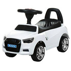 Детская каталка-толокар Bambi Audi M 3147A-1 White (N011931)