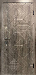 Вхідні двері для квартири "Портала" (серія Модерн) - модель Ромбус