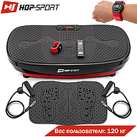 Виброплатформа Hop-Sport 3D HS-080VS Nexus Pro + массажный коврик + пульт управления + часы / Германия /