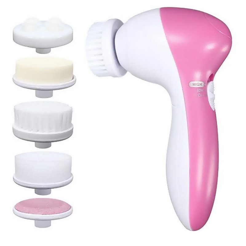 Массажер для лица Beauty Care Massager MY-8782 5 in 1 - фото 3 - id-p574966583