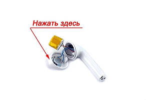 Акумулятор для Блютуз Навушників i7/i8/i9/i11/i12/i15-TWS, AirDots Bluetooth Бездротових Гарнітур 5-10-10мм, фото 2