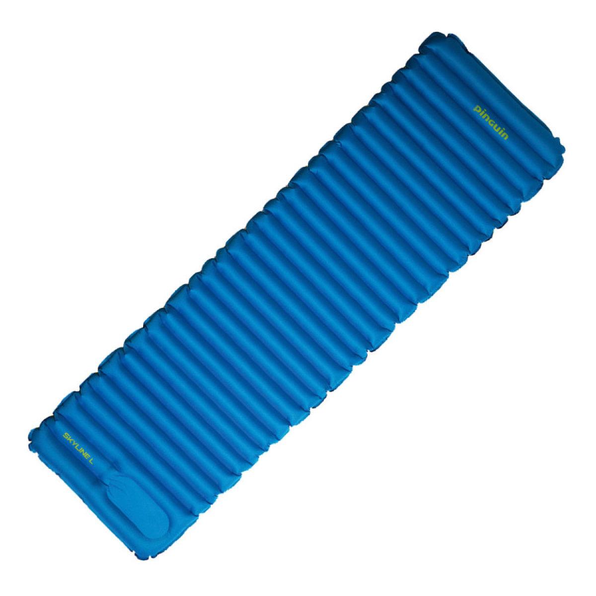 Самонадувний килимок Pinguin Skyline L 70 Blue Синій