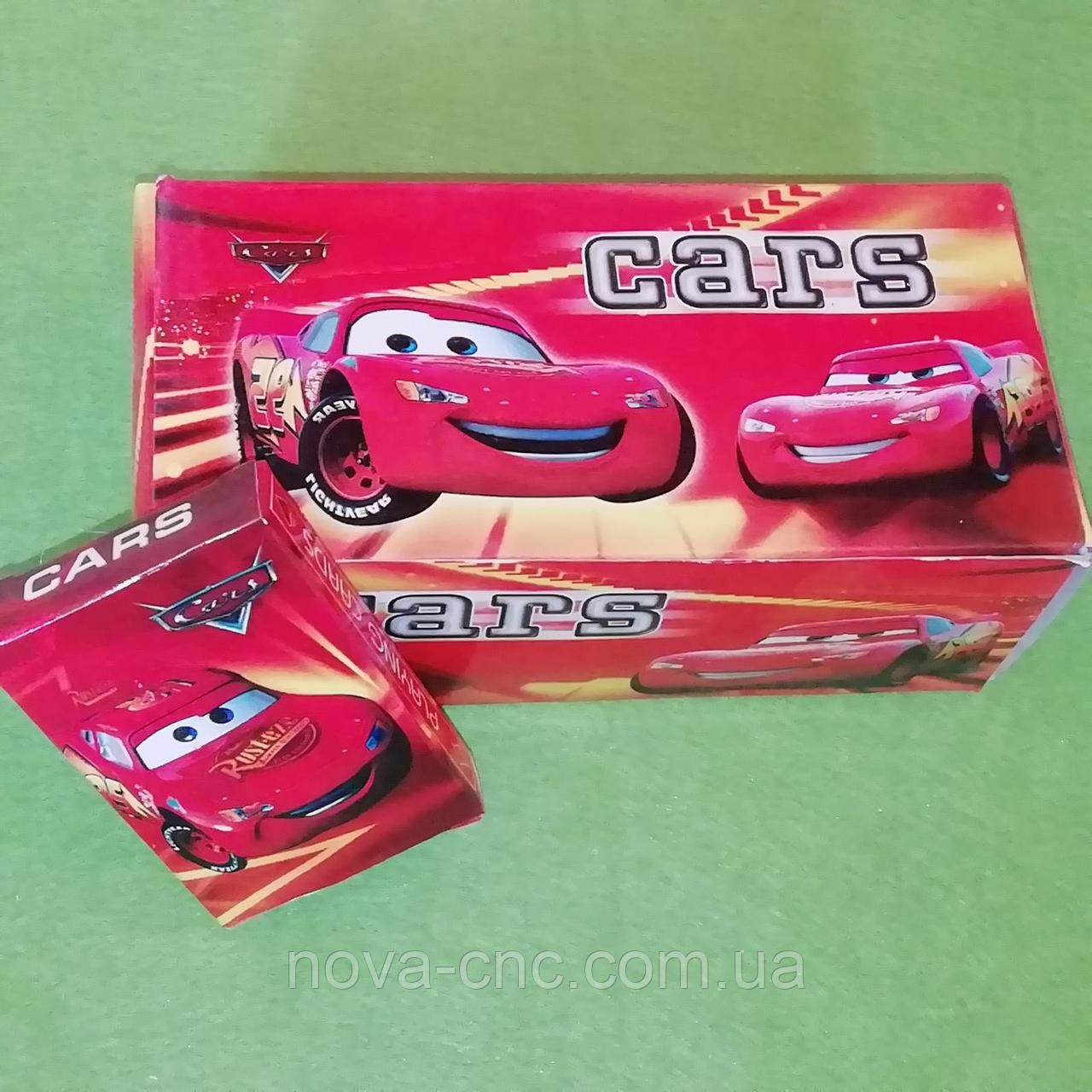 Карти гральні дитячі "CARS" 54 шт. 1 колода