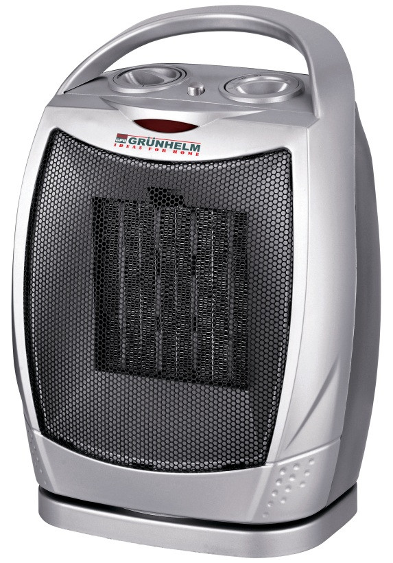 Тепловентилятор Grunhelm PTC-905A : 750 - 1500 Вт | Гарантійний термін - 2 роки