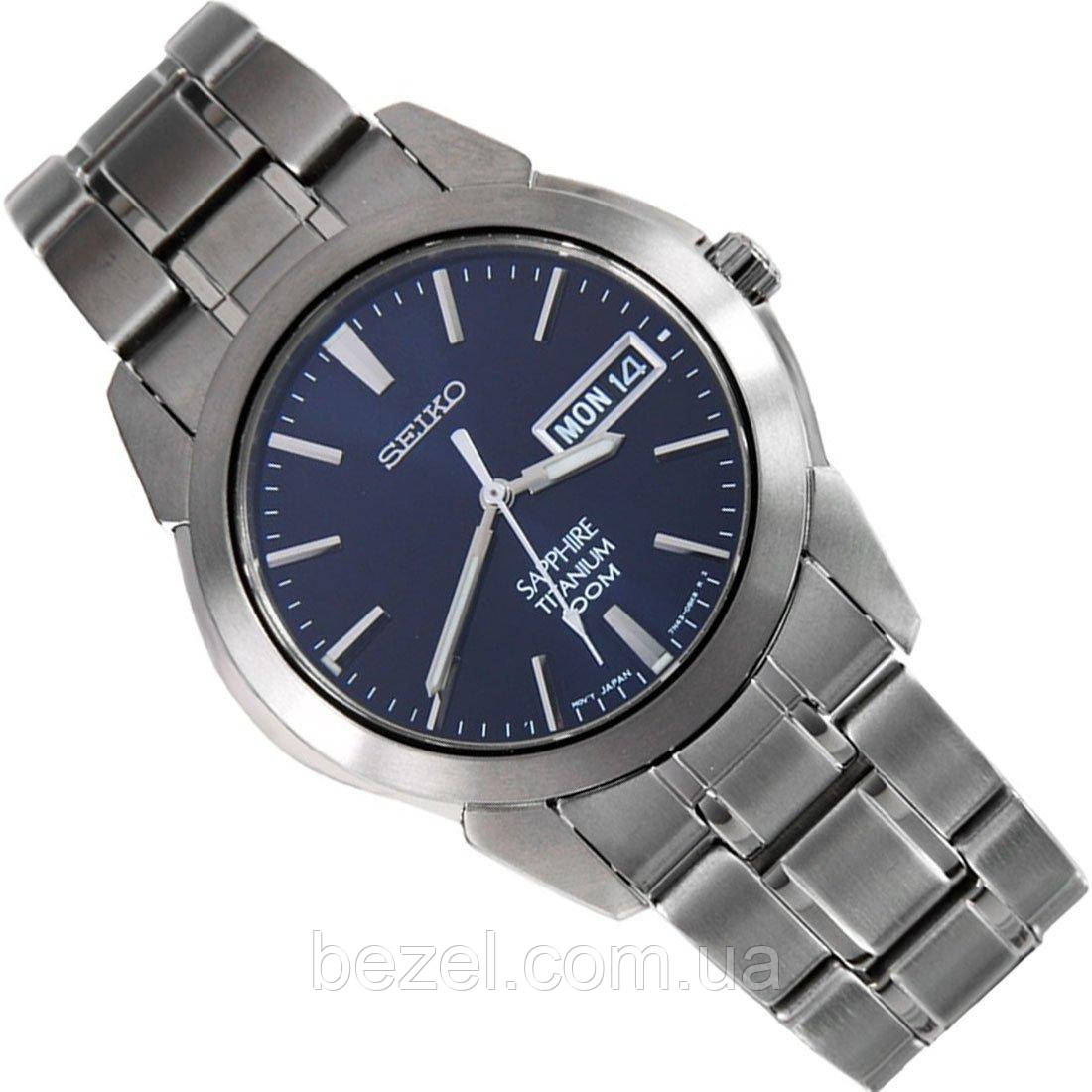 Купить Мужские часы Seiko SGG729 SGG729P1 Saphire Titanium, цена —   (ID#573014341)