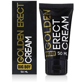 Крем для ерекції Golden Erect Big Boy Cobeco Pharma 50ml Нідерланди