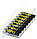 Набір пальчикових акумуляторів PowerEx PRO AA 2700 mAh [8 штук], фото 4