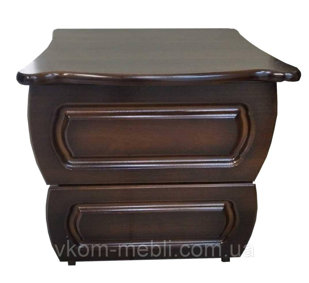 Приліжкова тумба Секрет-3 (горіх темний), фото 1