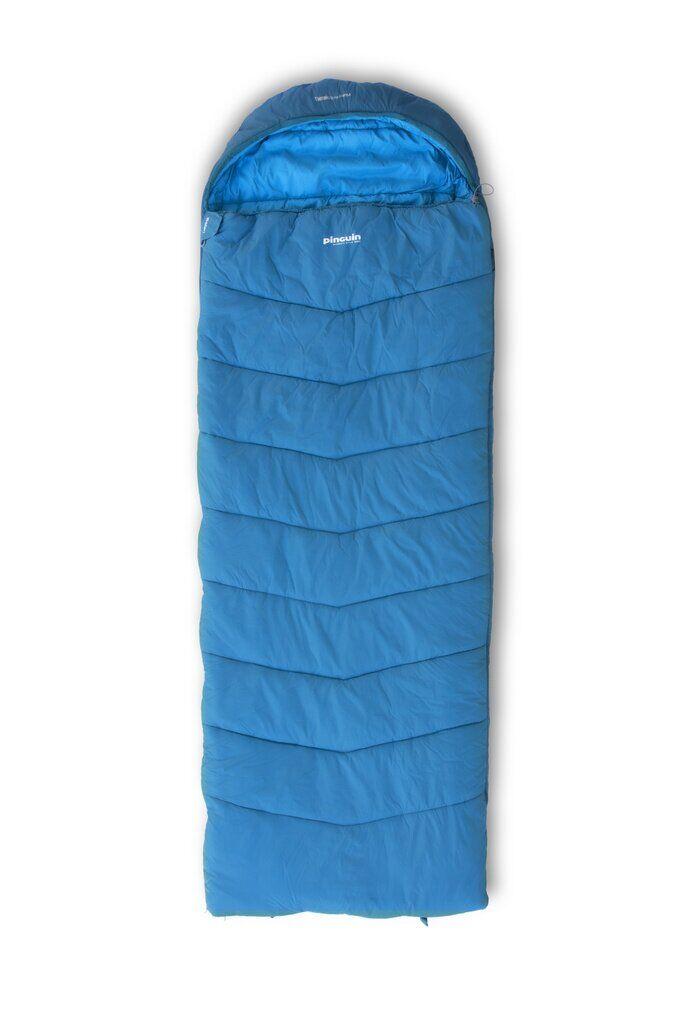 Спальний мішок Pinguin Safari 190 2020 Left Zip Blue Синій
