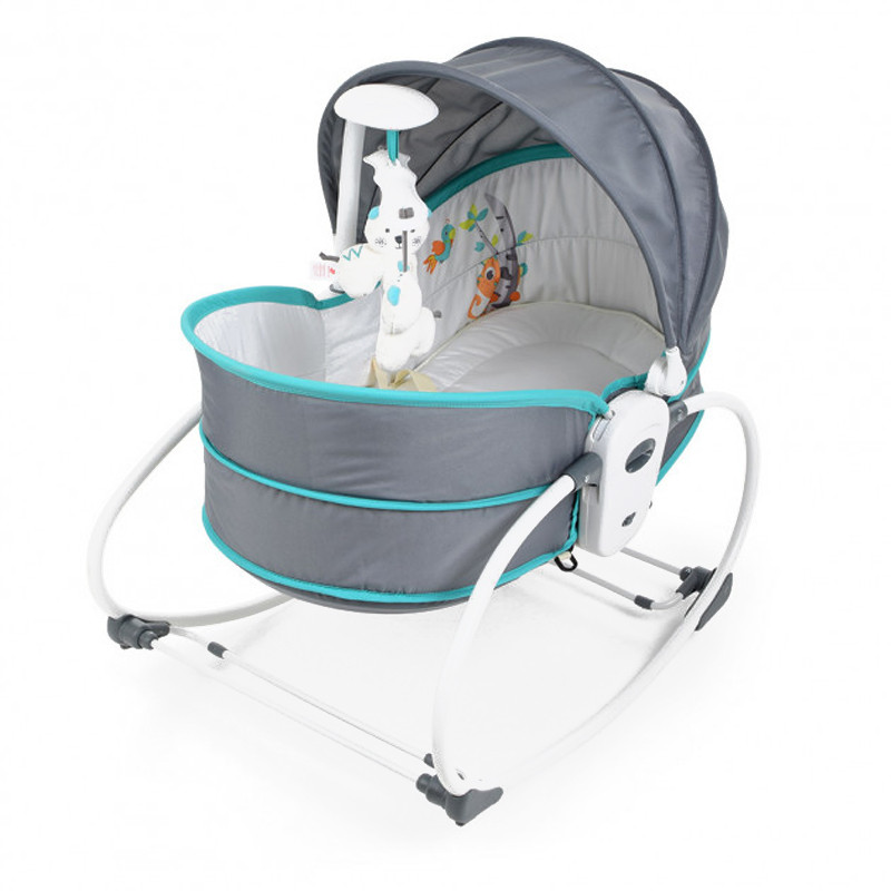 Детская люлька 5 в 1 Rocker Bassinet B4/В5 - фото 2 - id-p1091052004