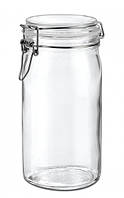 Банка для сыпучих 1000 мл (Borgonovo) Food Jar Normal Herm 17103501