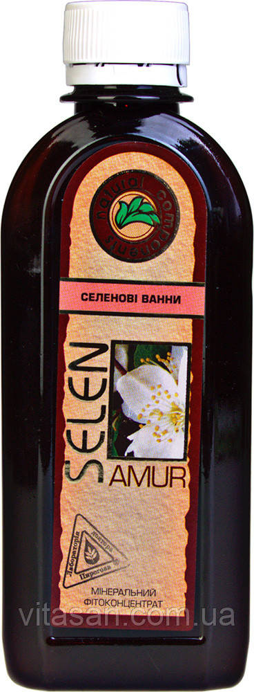 Селен АМУР фітоконцентрат, 250 мл