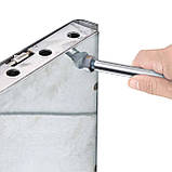 Мангал валіза з нержавіючої сталі на 8 шампурів 2 мм розбірний ., фото 2