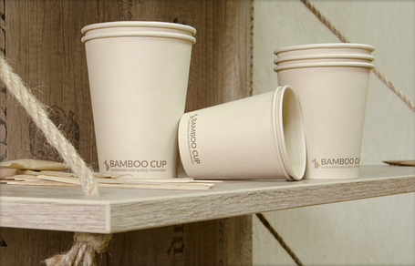 Стакан ЕКО бамбуковий BAMBOO