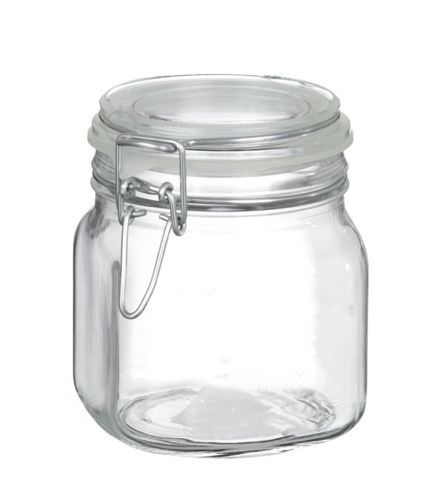 Банка для сипучих 750 мл (Borgonovo) Food Jar Normal Herm 17209901