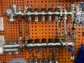 Колектор для теплої підлоги RAFTEC Німеччина 11 виходів